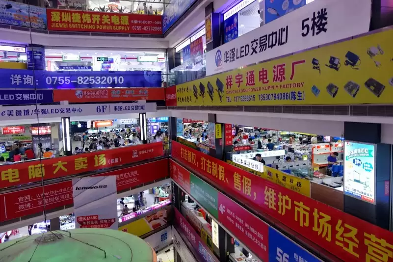 خرید و واردات قطعات الکترونیک از چین
