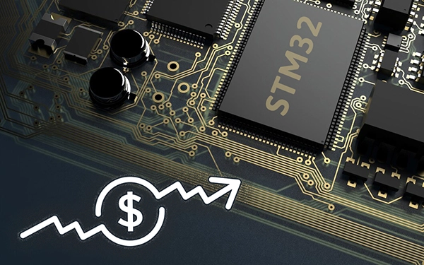 افزایش قیمت میکروکنترلرهای STM32 پس از اعلام تعرفههای واردات جدید از طرف دولت ایالات متحده
