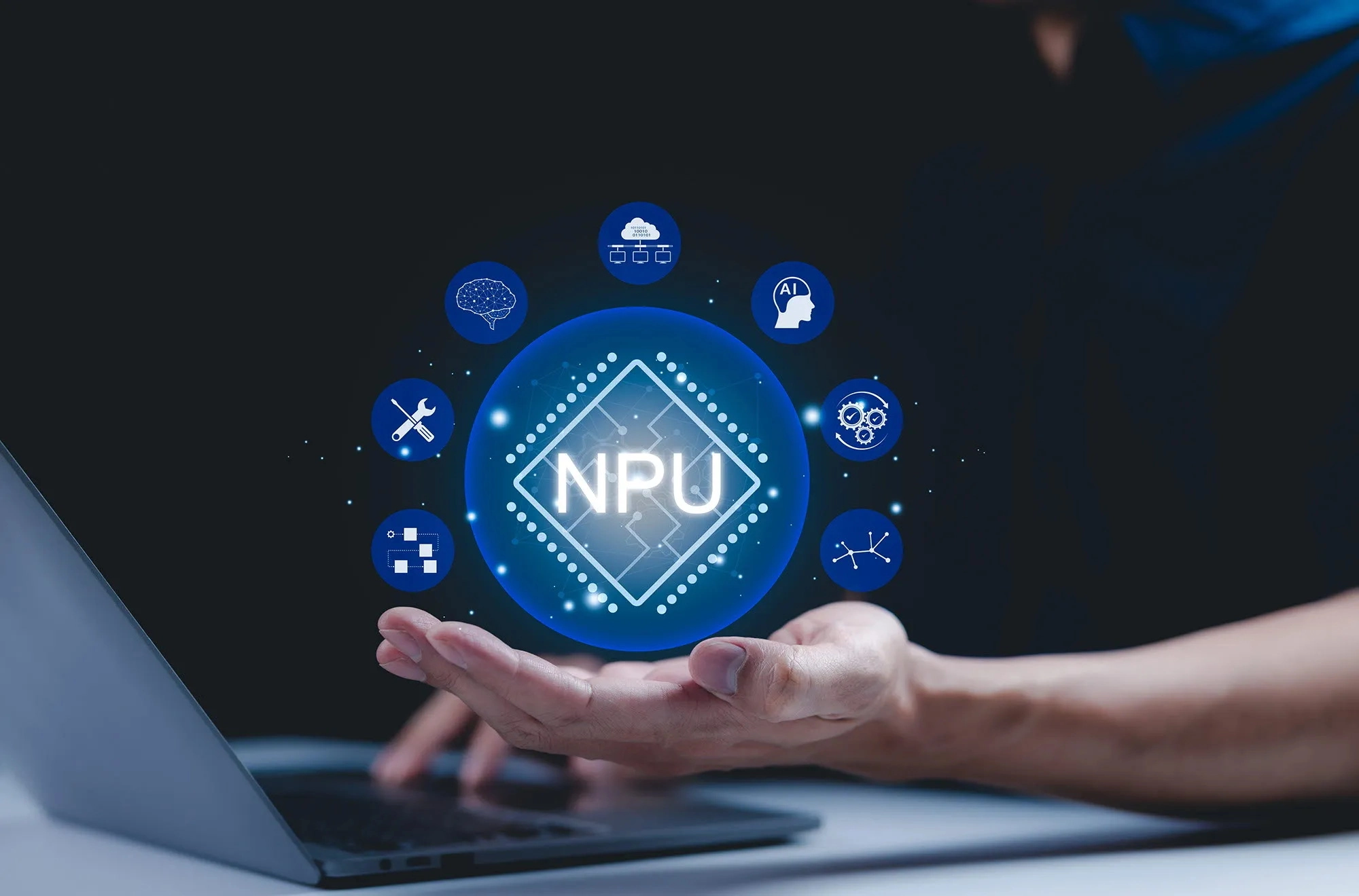 کاربردهای مختلف واحد پردازش عصبی NPU