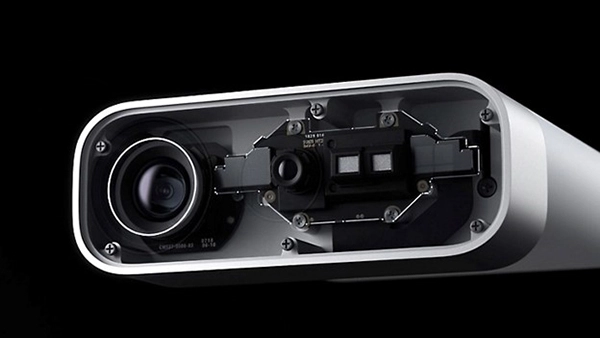 سنسور Microsoft Kinect استفاده شده در دوربینهای پیشرفته RGB-D کنسولهای بازی Microsoft