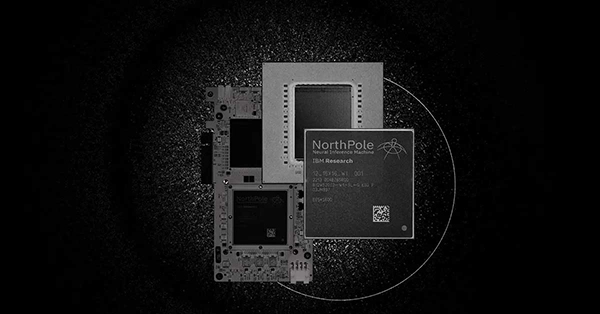 تراشه NorthPole یک تراشه نورومورفیک ساخت شرکت IBM