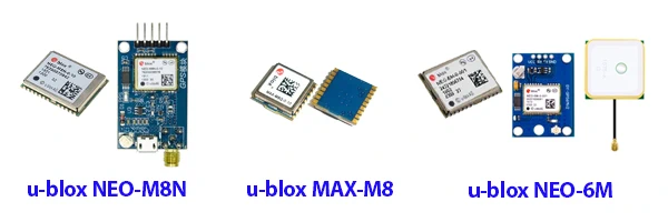 خرید ماژول GPS برند u-blox