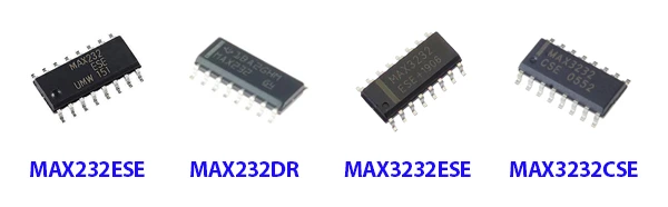 خرید انواع مختلف آی سی های اینترفیس RS-232