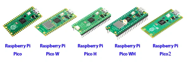 خرید انواع برد توسعه رزبری پای پیکو