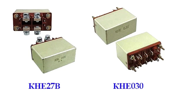 خرید کنتاکتور روسی سری KHE