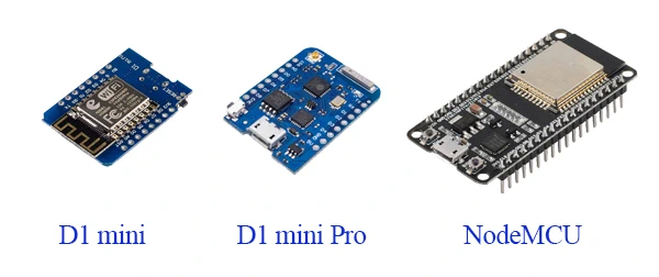 برد توسعه‌های ESP8266