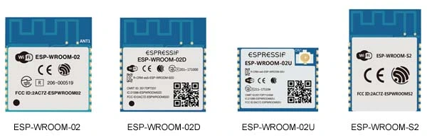 ماژول های ESP8266 شرکت Espressif