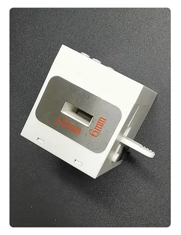 ابعاد قابل اندازه گیری توسط دستگاه شمارنده دیجیتال قطعات SMD