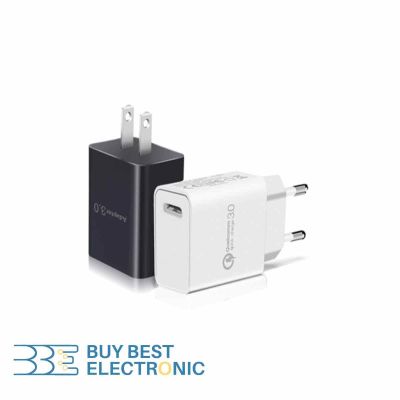آداپتور 18 وات 12 ولت 1.5 آمپر TypeC fast charge