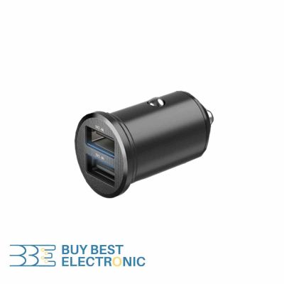آداپتور 18+18 وات 5 ولت 3.6 آمپر با رابط دوگانه USB