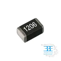 مقاومت 100KΩ-5%-200PPM-1206