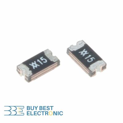 RESETTABLE FUSE PPTC 1.5A 6V (1206)