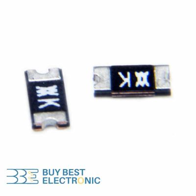 RESETTABLE FUSE PPTC 1.1A 6V 1206