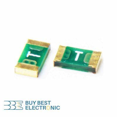 RESETTABLE FUSE PPTC 2A 6V 1206