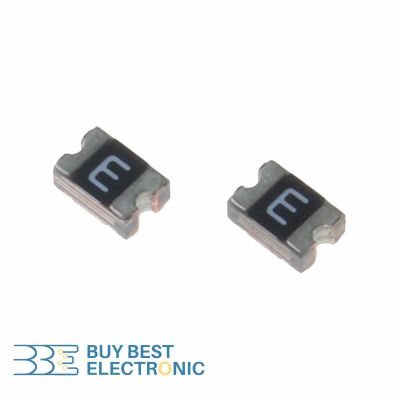 RESETTABLE FUSE PPTC 2A 12V 0805