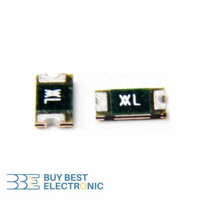 RESETTABLE FUSE PPTC 750MA 6V 1206