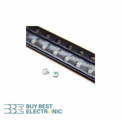 LED SMD 0805 YELLOW GREEN