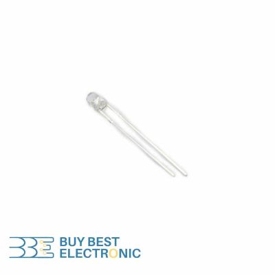 LED 3MM RED HIGH BRIGHT