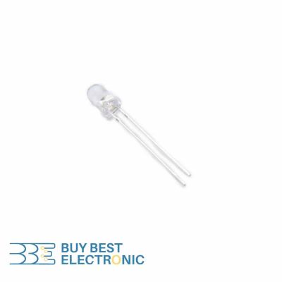 LED 5MM RED HIGH BRIGHT