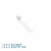 LED STRAW HAT 4.8MM WHITE