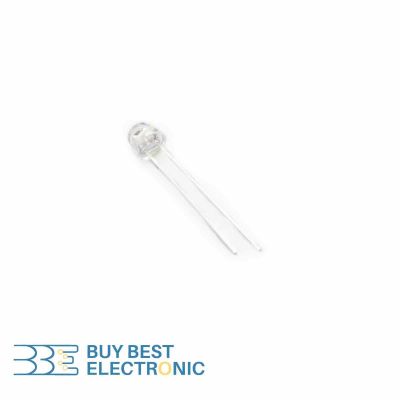 LED STRAW HAT 4.8MM WHITE
