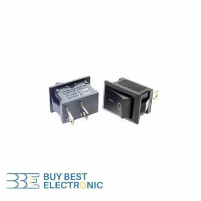 ROCKER SWITCH 2P 2C (15x21)