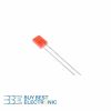 LED RECTANGLE 2*5*7MM RED