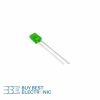 LED RECTANGLE 2*5*7MM GREEN
