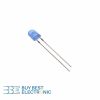 LED 5MM OVAL BLUE