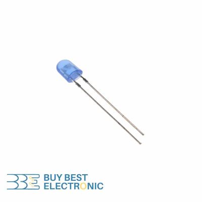 LED 5MM OVAL BLUE