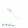 LED 5MM 2PIN RED-BLUE