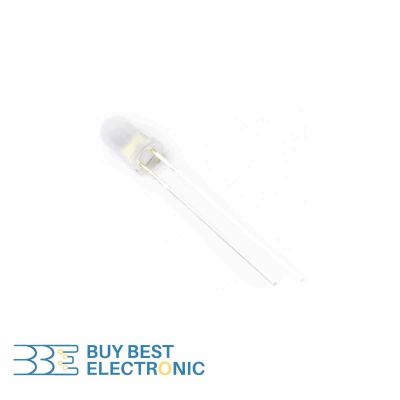 LED 5MM 2PIN RED-BLUE