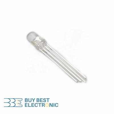 LED 5MM RGB COMMON CATHODE
