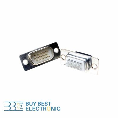 15 PIN D-SUB VGA MALE