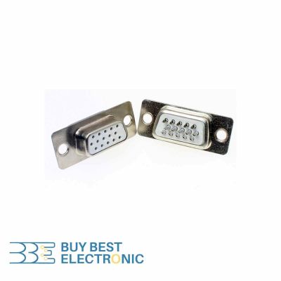 15 PIN D-SUB VGA FEMALE