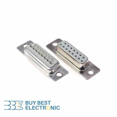 15 PIN D-SUB SOLDER FEMALE