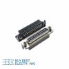 25 PIN D-SUB RIGHT ANGEL FEMALE