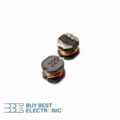 INDUCTOR CD54 22UH 5*5*4 SMD