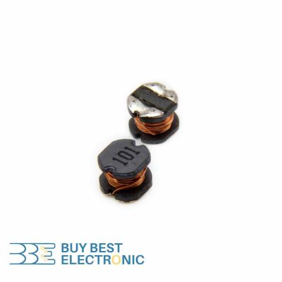 INDUCTOR CD54 100UH 5*5*4 SMD