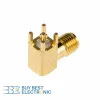 RF SMA CONNECTOR RIGHT ANGEL