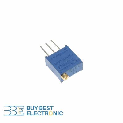 MULTITURN TRIMMING POTENTIOMETER 200KOHMS