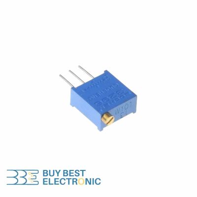 MULTITURN TRIMMING POTENTIOMETER 100OHMS