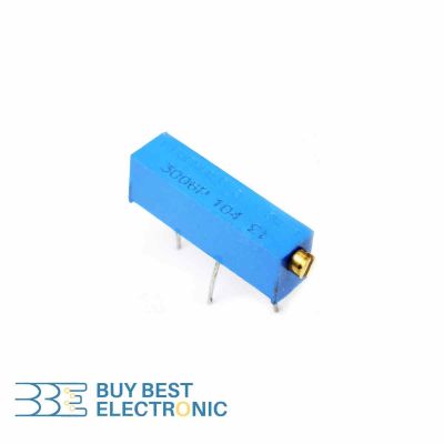 AXIAL MULTITURN TRIMMING POTENTIOMETER 100KOHM