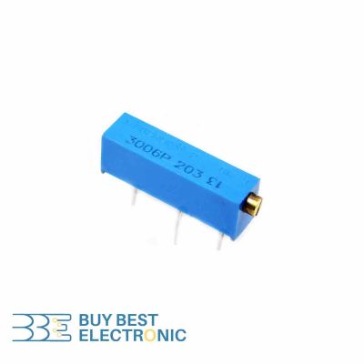 AXIAL MULTITURN TRIMMING POTENTIOMETER 20KOHM