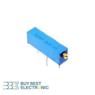 AXIAL MULTITURN TRIMMING POTENTIOMETER 50KOHM