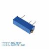 AXIAL MULTITURN TRIMMING POTENTIOMETER 1MOHM