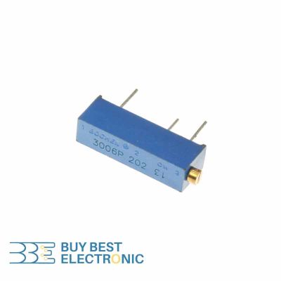 AXIAL MULTITURN TRIMMING POTENTIOMETER 2KOHM