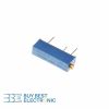 AXIAL MULTITURN TRIMMING POTENTIOMETER 500OHM