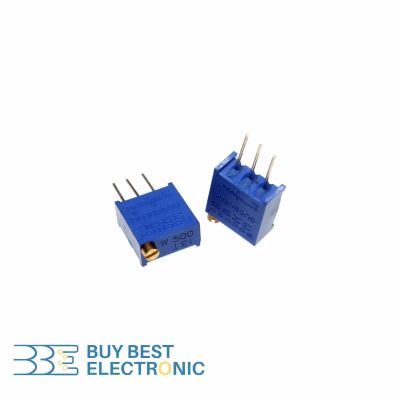 MULTITURN TRIMMING POTENTIOMETER 50OHMS