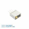 MULTITURN TRIMMING POTENTIOMETER 10OHMS GRAY
